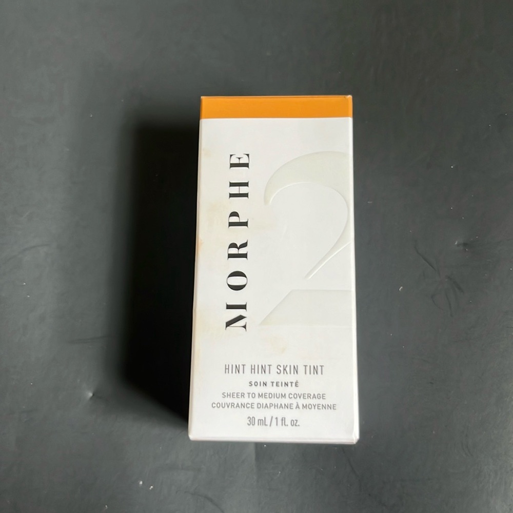 Morphe2 Hint Hint Skin Tint - Hint of Butterscotch